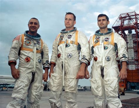 50 Years After Apollo Disaster Memorial For 3 Men And For Era The