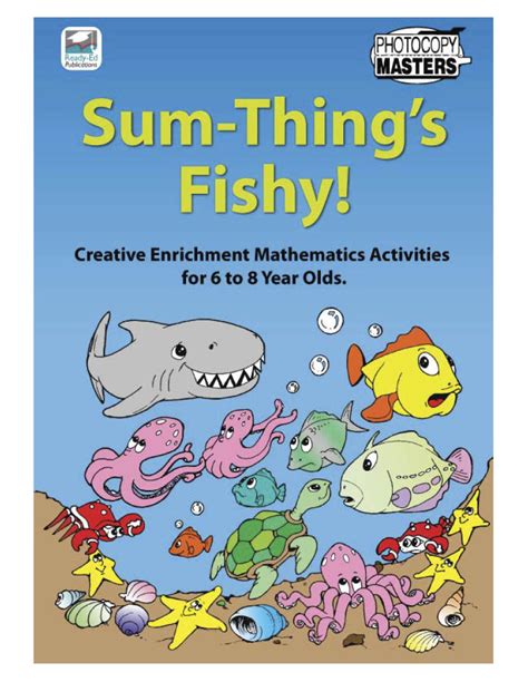 Sum Things Fishy Creative Math Activities By Teach Simple