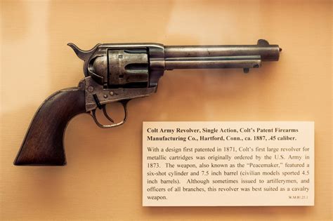 The Six Shooter Colt