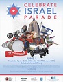 The 50th Annual Celebrate Israel Parade!