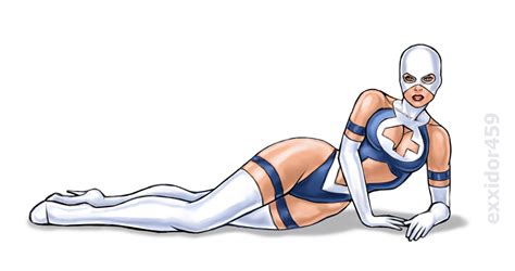 Sue Storm Reclining Version By Exxidor Hentai Foundry