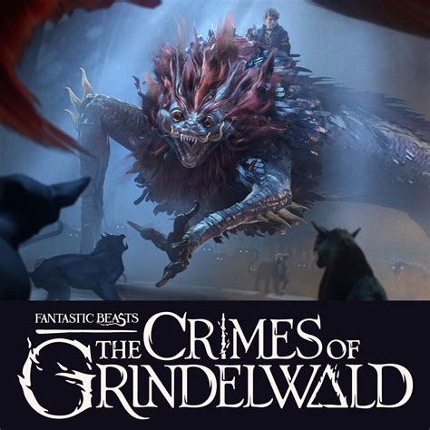 Artstation Fantastic Beast 2 Crime Of Grindelwald Zouwu Concept Art