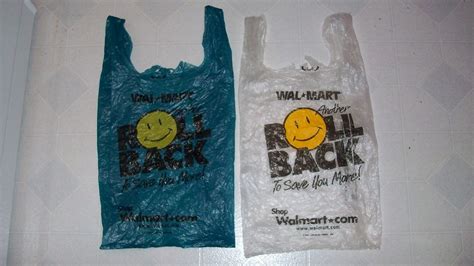 Walmart Bags Back When Walmart Had Bags That Could Actuall Flickr