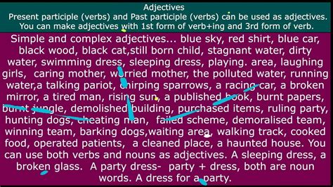 Past Participle Present Participle English Verbs Verb Forms Hot Sex Picture