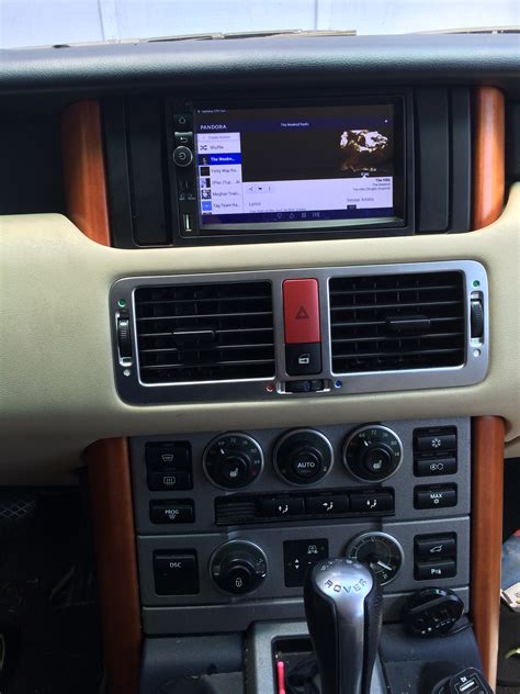 Upgrading Range Rover Stereo And Navigation Part 1 Off Road Range Rover