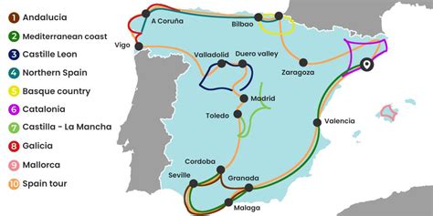 10 Epic Spain Road Trips Maps Itineraries And Tips Lazytrips 2022