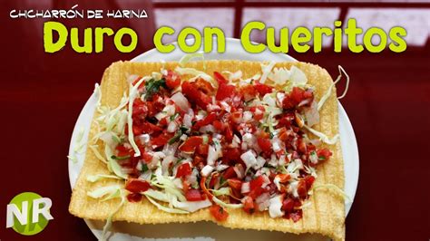 Duro de Harina Para Vender Chicharrón Preparado Receta León Guanajuato YouTube