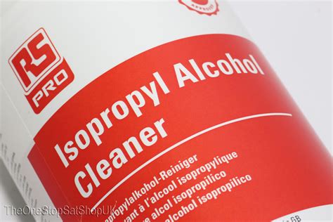 1l Bottle Of Rs Pro Ipa Isopropyl Isopropanol Rubbing Alcohol Cleaner