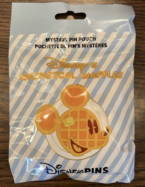 Disneys Whimsical Waffles Collectible Pin Pack Disney Pins Blog
