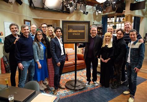 Big Bang Theory Series Finale Cast And Crew Gets Emotional At Taping