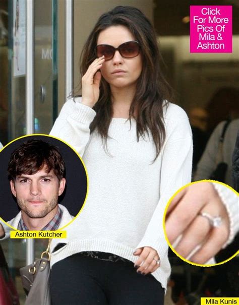 Mila Kunis Engagement Ring See It Here Get All The Details The O Jays Rock On And The Star
