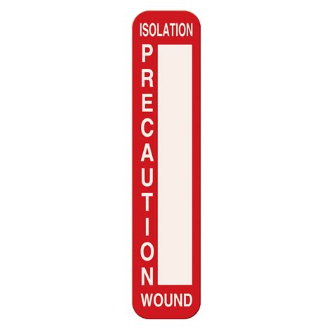 Isolation Wound Precaution Care Instruction Crest Healthcare
