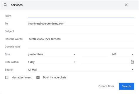 Simplify Gmail Searching With Search Chips Fortis