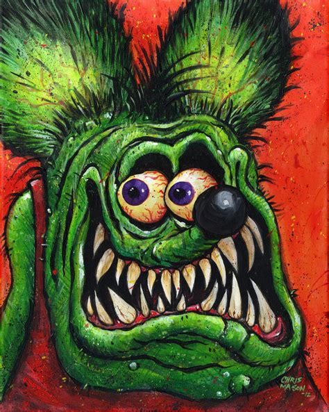 69 Rat Fink Wallpapers On Wallpapersafari