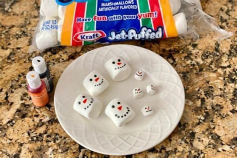 Hot Cocoa And Marshmallows Melting Snowmen Experiment Mombrite