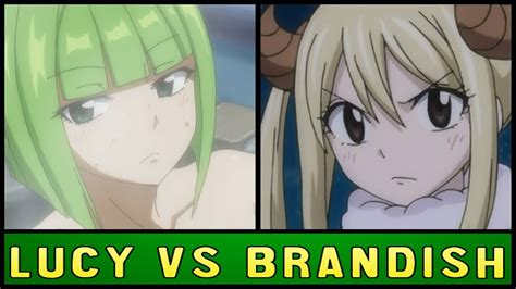 Lucy Vs Brandish Fairy Tail Episode 292 Review Youtube
