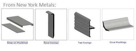 Find the largest offer in protective and finishing moldings like t edge finishing molding at richelieu.com,. 3 places to buy metal edging for kitchen countertops - Retro Renovation