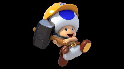 Super Mario Maker 2 Toad Voice Clips Nsmbu Youtube