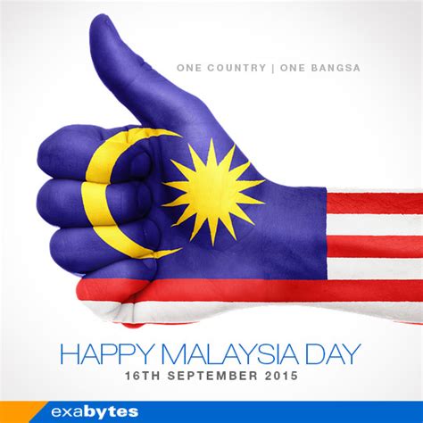 The theme of the 2019 national day and malaysia day celebrations is sayangi malaysiaku: Happy Malaysia Day 2015! - Exabytes Blog