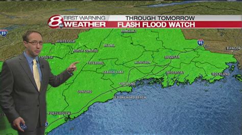 Wmtw News 8 First Warning Afternoon Forecast