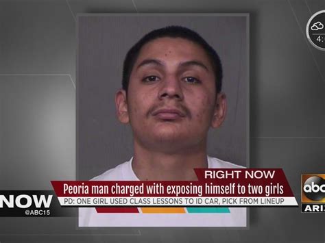 Valley Man Charged With Exposing Self To Girls