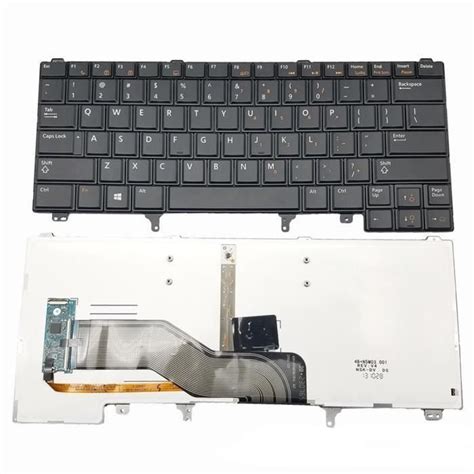 Clavier Britannique De Mise En Page Pour Samsung R530 Rv510 S3510 E352