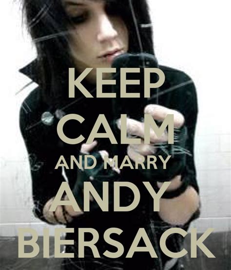 Keep Calm And Marry Andy Biersack Keep Calm And Carry On Image Generator