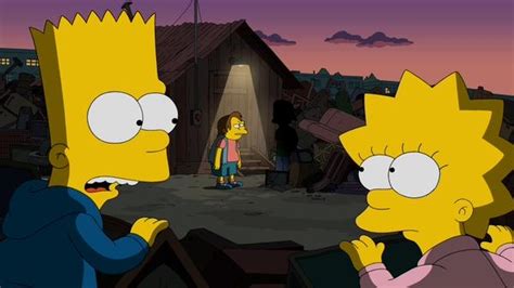 Bart Lisa Spying The Simpsons Picture