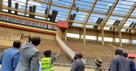 Photos Latest Fresh Look Of Namboole Stadium Under Renovation