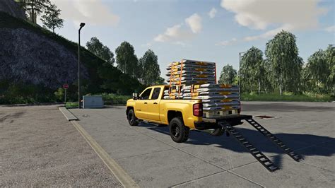 Chevrolet Silverado 1500 V10 Fs19 Farming Simulator 19