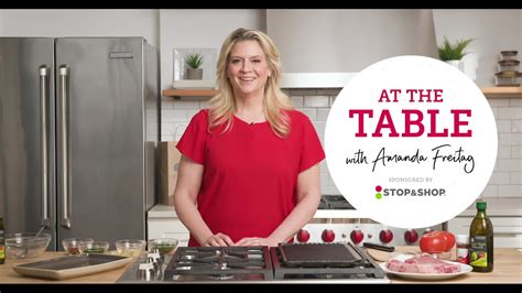 Season 2 Episode 5 At The Table With Amanda Freitag Date Night Meet Delicious Chef Amanda