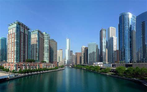 Beautiful City Chicago Awesome HD Wallpapers - All HD Wallpapers