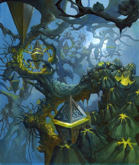 Gallery Of All Zendikar Expeditions Art In One Place As Hd As