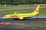 Tuifly, Boeing B 737-8K5, D-ATUC, DUS, 17.05.2017 - Flugzeug-bild.de