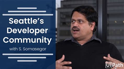 Seattles Growing Developer Community With S Somasegar Youtube