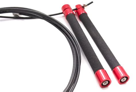 Red Surge Jump Rope Amazing For Speed And Double Unders Crossfit