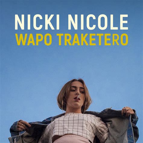 Wapo Traketero Single By Nicki Nicole Spotify