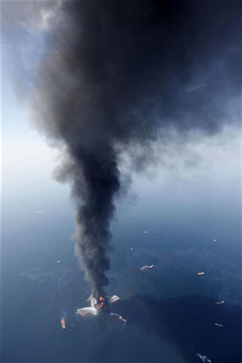 Louisiana Oil Rig Explosion Cbs News