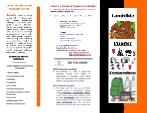 Solution Brochure About Landslide Studypool