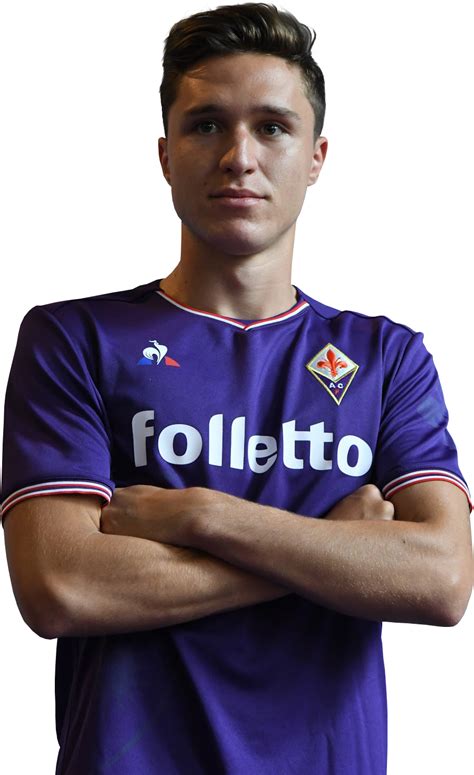 Federico Chiesa Fiorentina Football Render Footyrenders