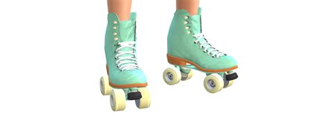 Sims 4 Ccs The Best Ts3 Moxy Roller Skates Conversion By Daisyxsims