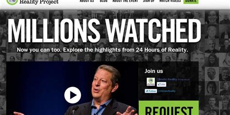 Al Gores Online Climate Show Viewed By Millions Or Not Fox News