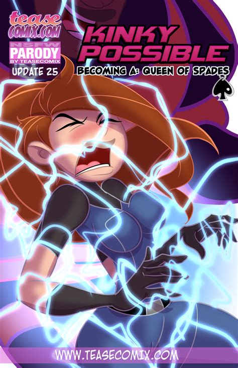 Kim Possible Becomes A Queen Of Spades Update By Teasecomix Hentai Foundry