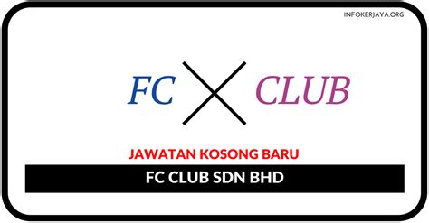 Envanter ve satın alma, kolay. Jawatan Kosong Terkini FC Club Sdn Bhd • Jawatan Kosong ...