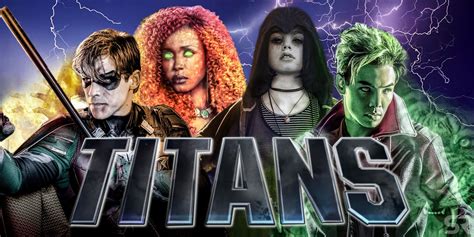Titans Finally Brings The Team Together Screen Rant
