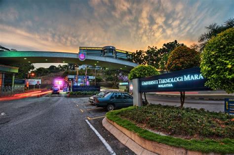 The students and staff that are allowed on campus are required to go through regular screening before entering and the campus and receives notification on their entrance. Manual for UiTM Shah Alam Students