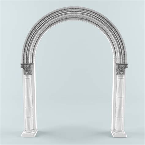 Arch 3d Model