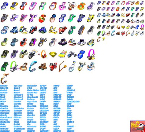 Wii Sonic Riders Zero Gravity Extreme Gear Icons The Spriters