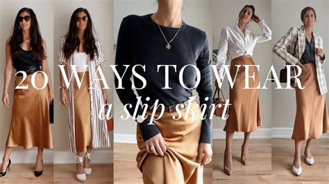 How To Style The Satin Skirt Manminchurch Se