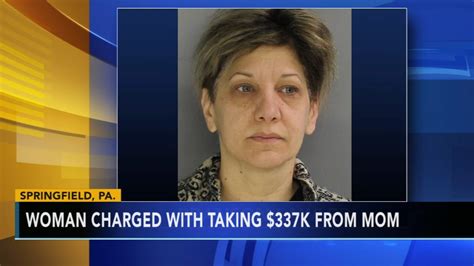 Springfield Woman Charged With Stealing 337k From Her Mom 6abc Philadelphia